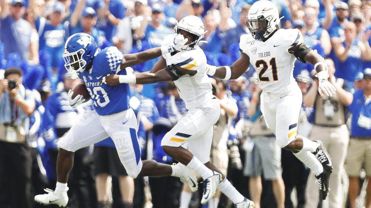 Where to watch, how to follow, Saturday’s Kentucky vs. Eastern Michigan game