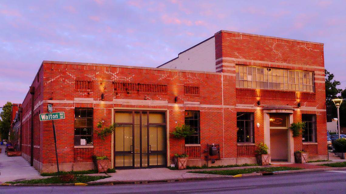 National Provisions' market, in the left portion of the renovated soft-drink bottling plant, opened May 21.