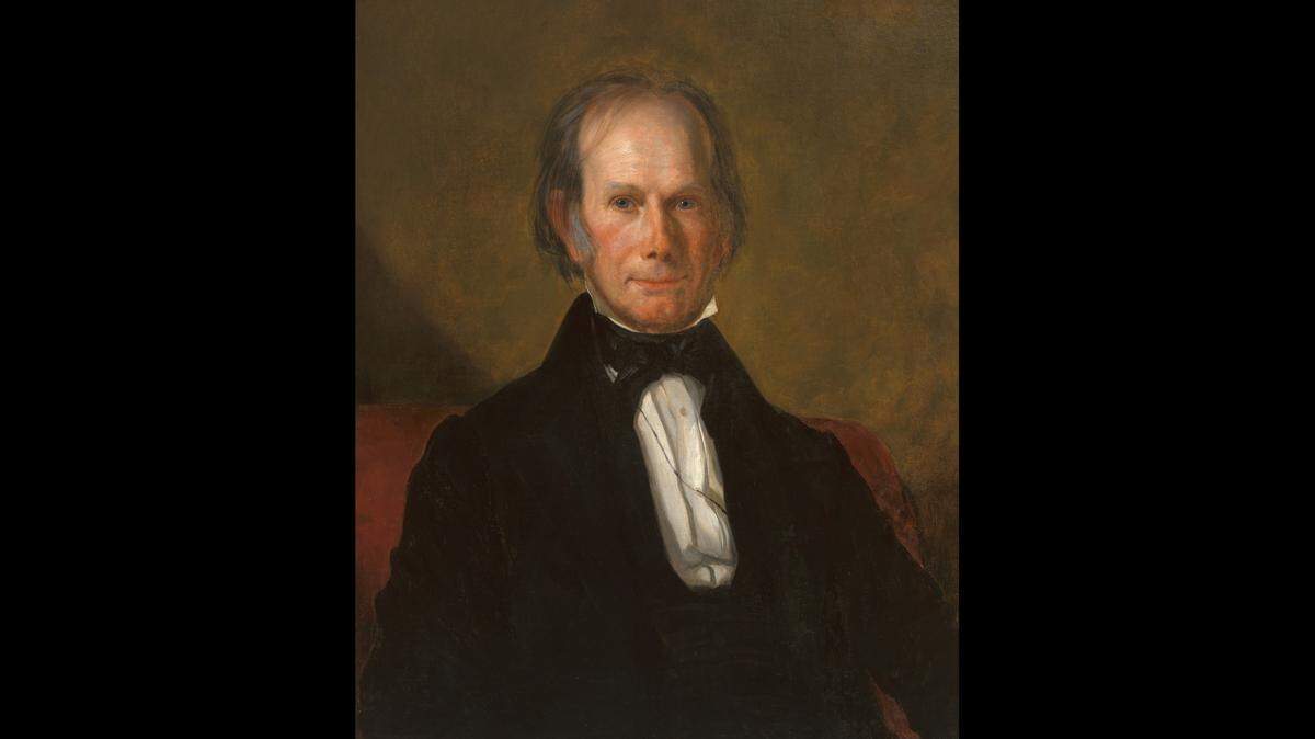 House Speaker Henry Clay sometimes used violence to achieve his ends. (Photo of portrait courtesy of National Portrait Gallery, Smithsonian Institution; transfer from the National Gallery of Art; gift of the A.W. Mellon Educational and Charitable Trust, 1942)