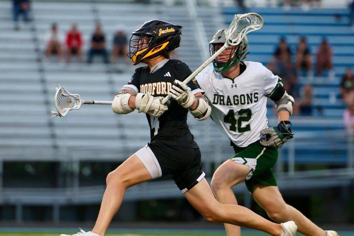 Woodford County’s season ended on Monday night with a 15-11 loss to South Oldham in the KHSAA boys lacrosse state semifinals at Collins High School.