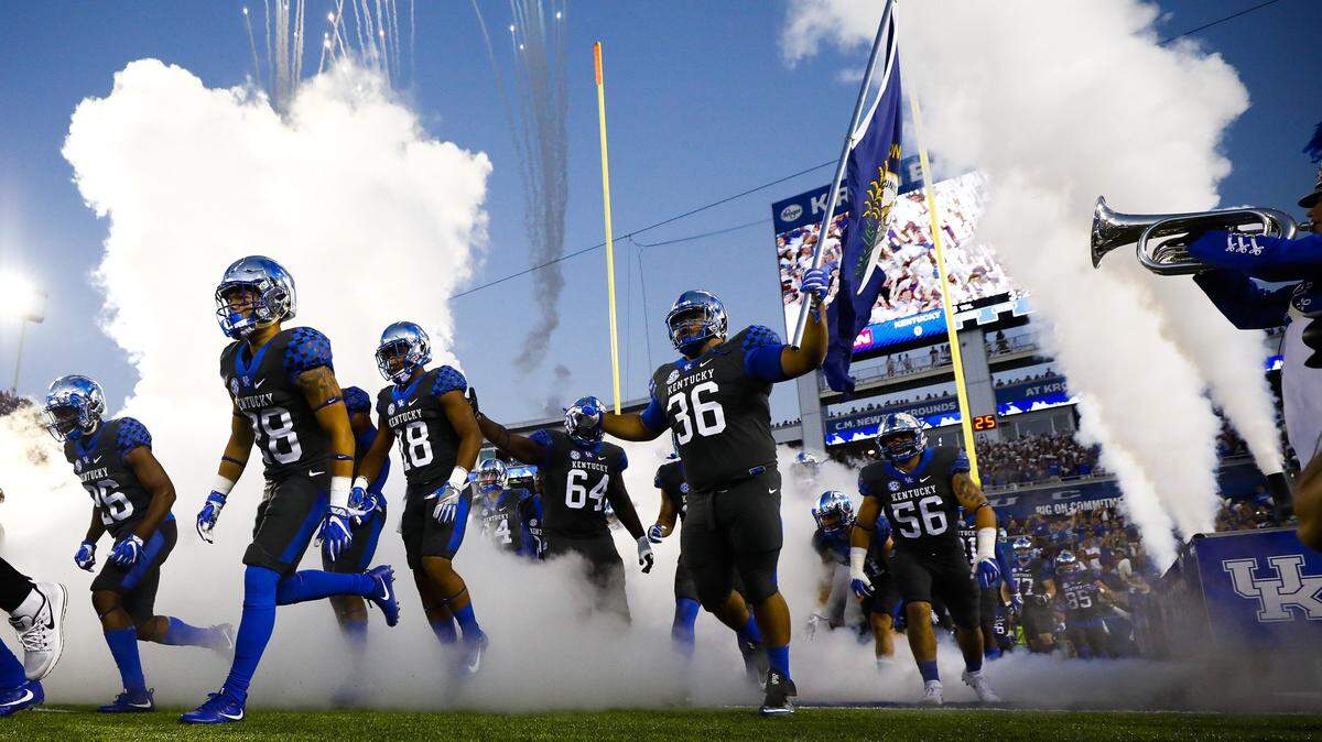 The University of Kentucky kicks off its 128th season of football when the Wildcats host Central Michigan at Kroger Field on Saturday.