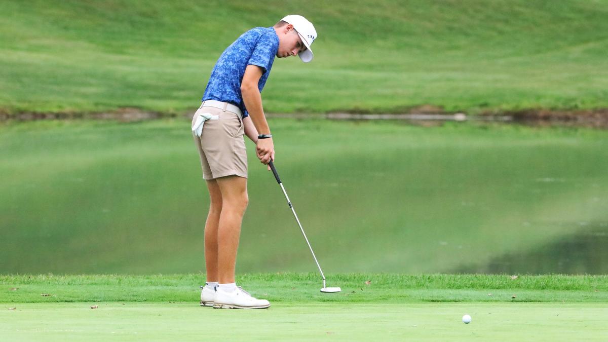 Madison Central’s Seth Barker topped the field at the State First Round tournament Wednesday in Somerset.