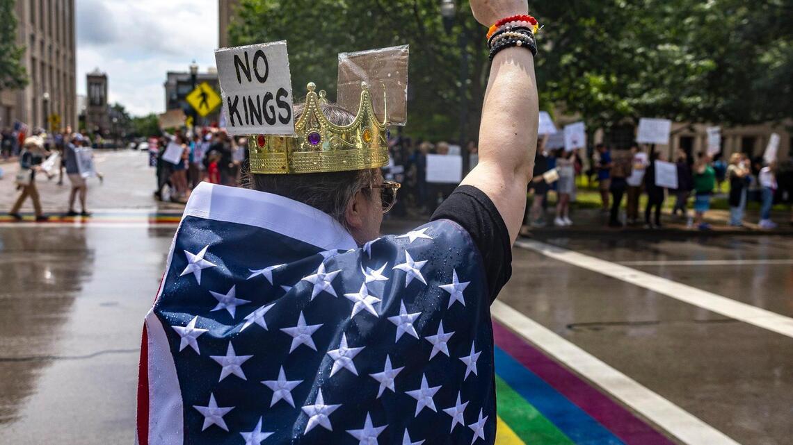 Lexington’s ‘No Kings’ demonstration: How to turn a protest into a party | Opinion