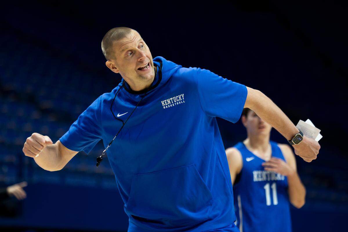 Mark Pope and the Kentucky Wildcats will play their season opener Nov. 4 against Wright State, with SEC play beginning Jan. 4 against Florida in Rupp Arena.