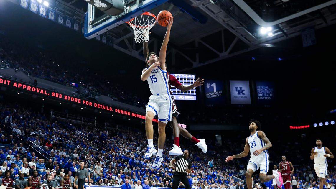 First Scouting Report: UK will seek to avoid a post-Kansas letdown against Stonehill