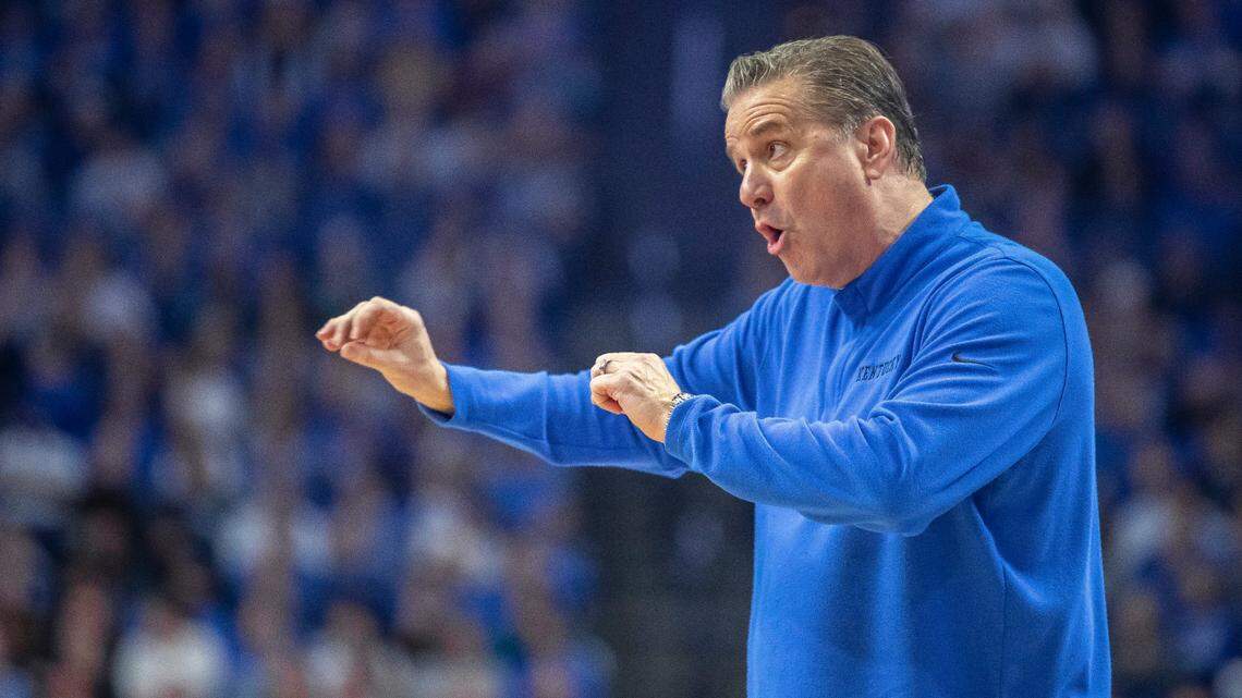 The latest change for this Kentucky basketball team? A more ‘positive’ John Calipari?
