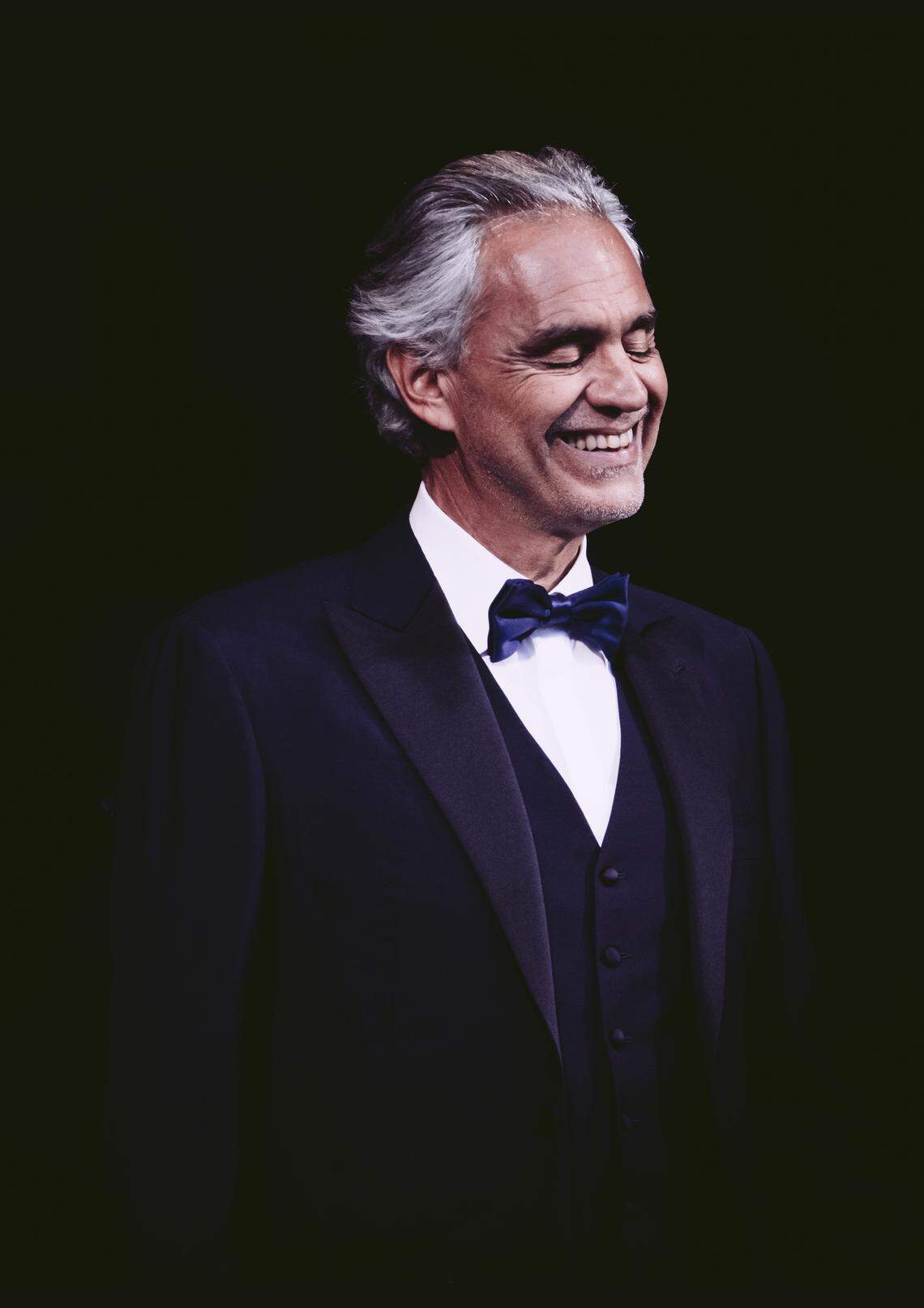 Andrea Bocelli, shown here in a publicity photo, performed to a packed Rupp Arena on Dec. 6. This was his first appearance in Lexington.
