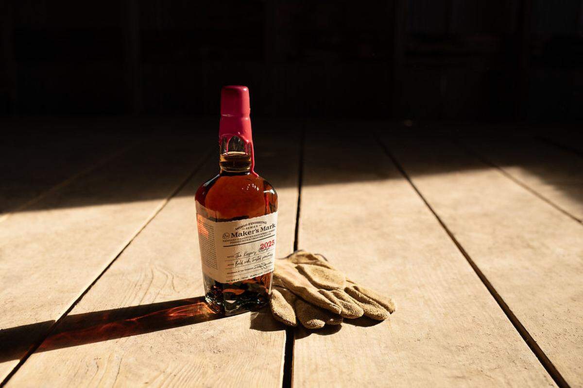 Kentucky distillery Maker’s Mark announced their latest release in the Wood Finishing Series: The Keepers Release. It’s 109.2 proof, priced at $74.99, available now at U.S. stores.
