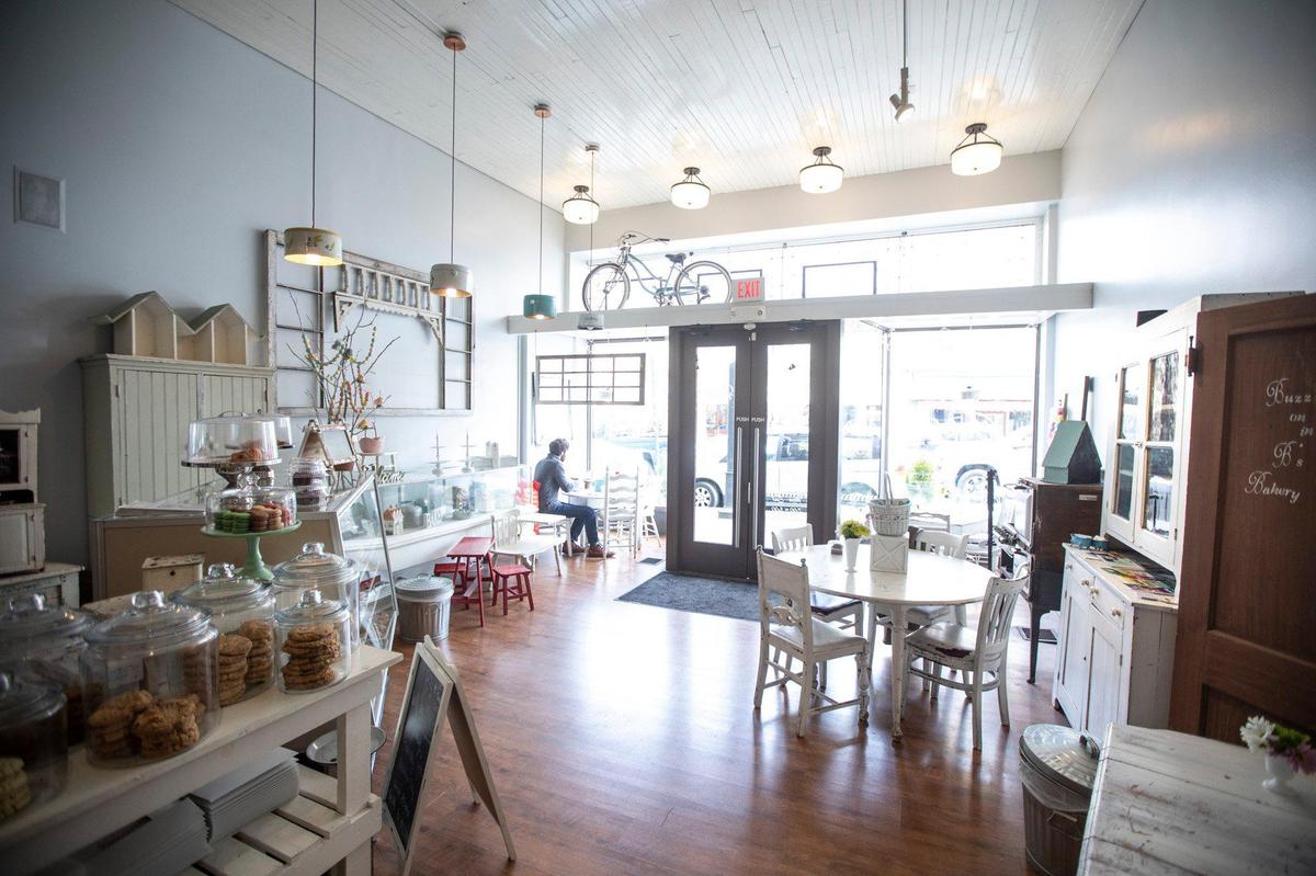 B’s Bakery is only open three days a week in downtown Frankfort.
