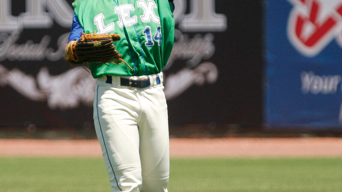 Lafayette grad Miller scores run in Legends home debut as Lexington wins 11-1 