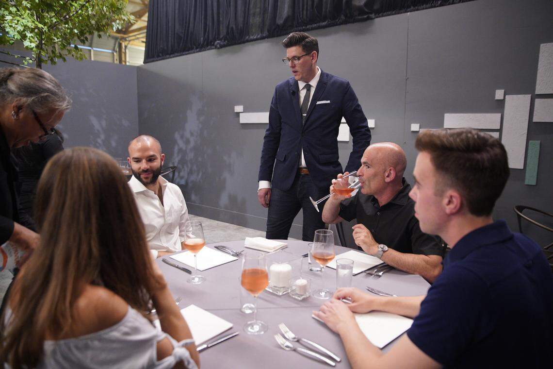 Big winner of Restaurant Wars? Chef Brian Young, who kept the front of the house running relatively smoothly for North East and had the best dish of the competition with his complex chicken ballotine.