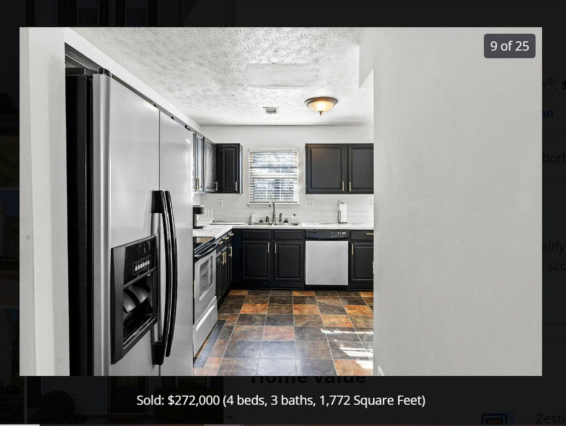 A screenshot of the property at 344 Preakness Drive.