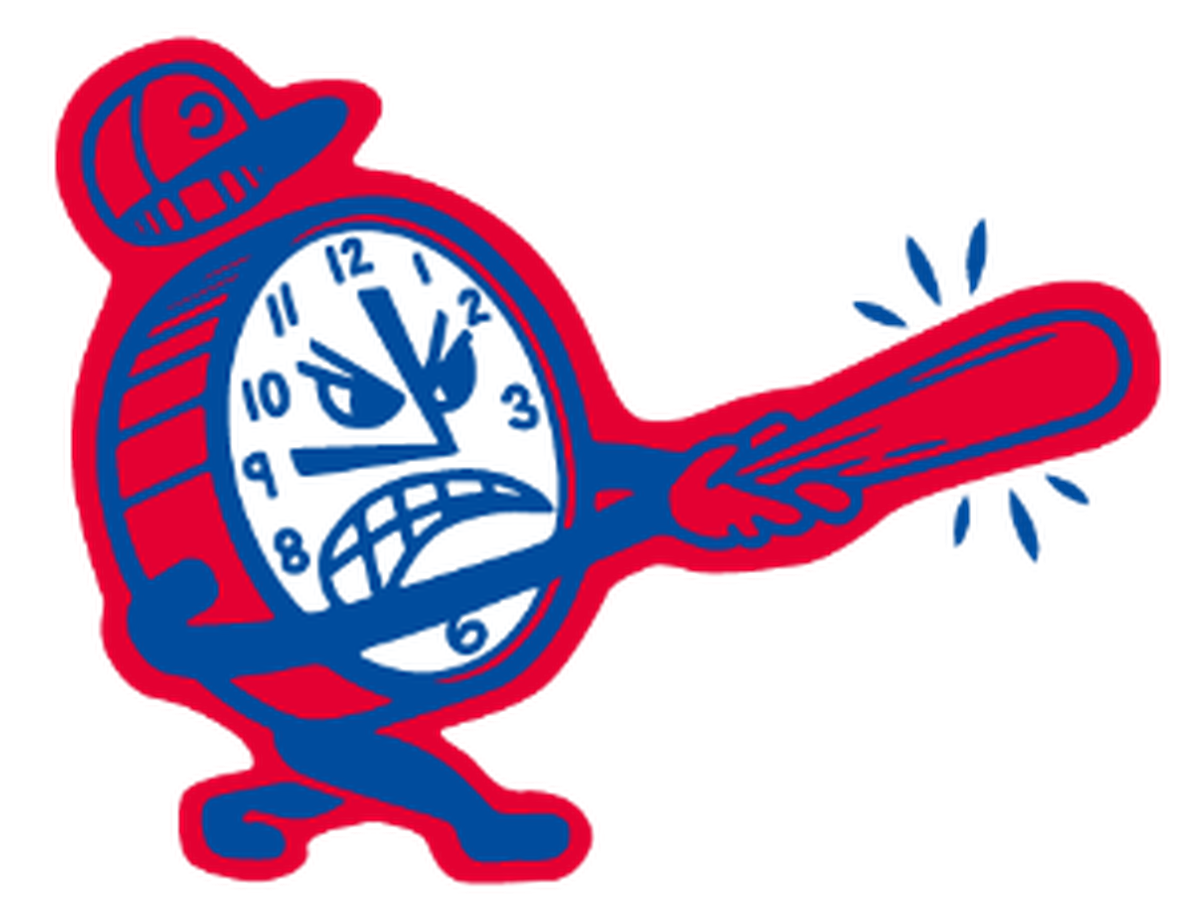“Dinger” is one of two new mascots representing the Lexington Counter Clocks after a rebranding of the franchise from its longtime nickname of the Lexington Legends.