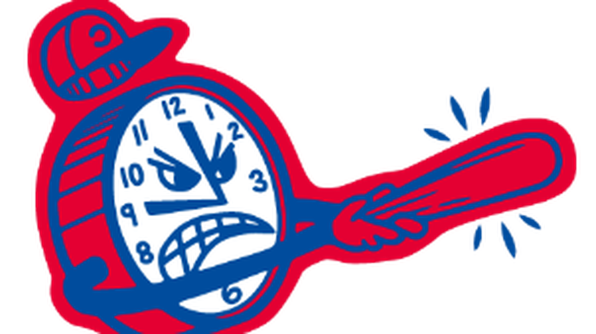 “Dinger” is one of two new mascots representing the Lexington Counter Clocks after a rebranding of the franchise from its longtime nickname of the Lexington Legends.