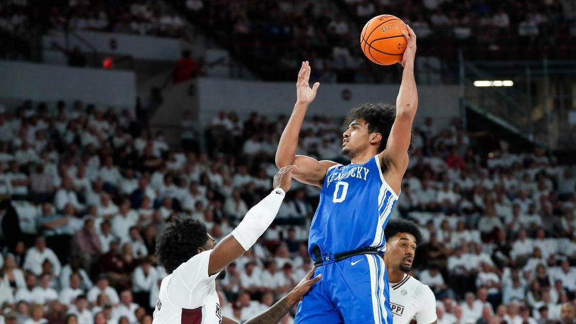 Live updates: Kentucky Wildcats at Mississippi State Bulldogs college basketball