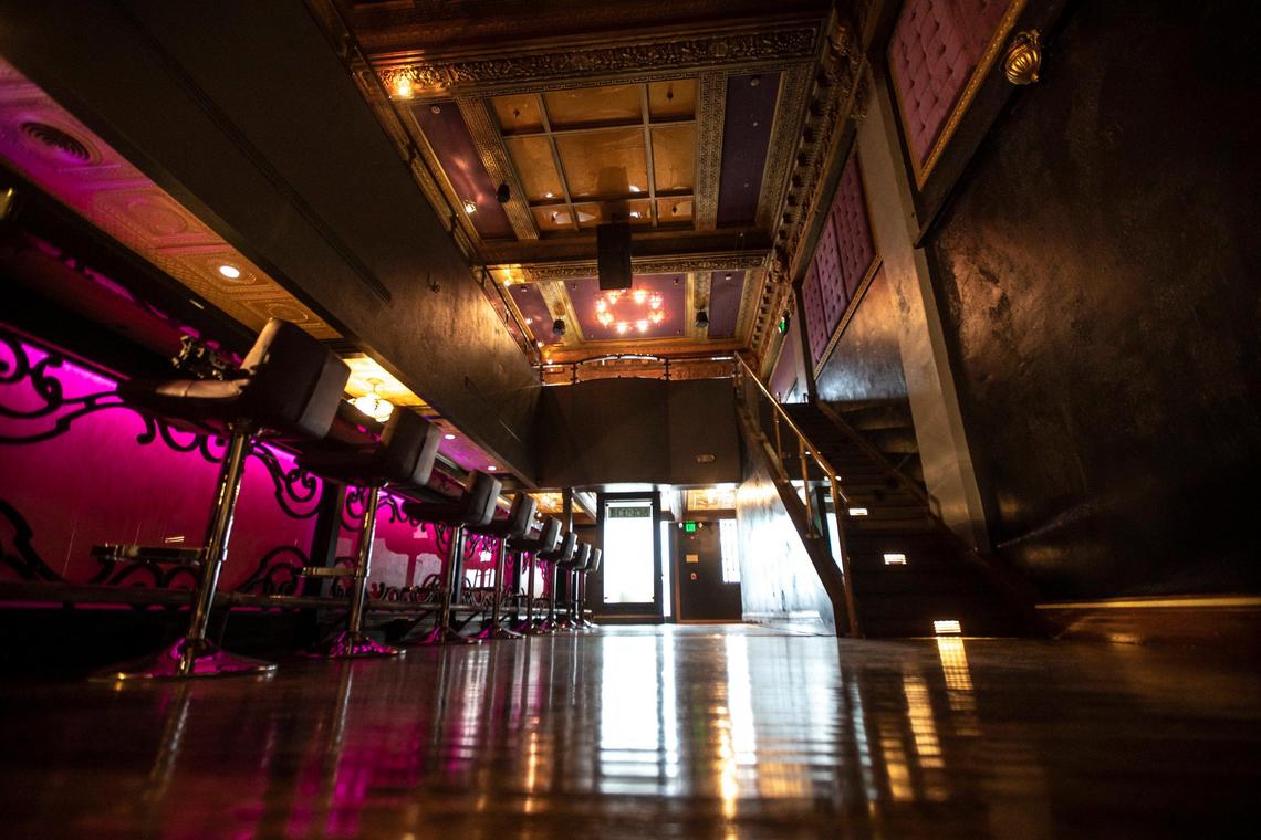 Stings Lounge at 123 West Main Street in Lexington, Ky. Thursday, Feb. 20, 2020.