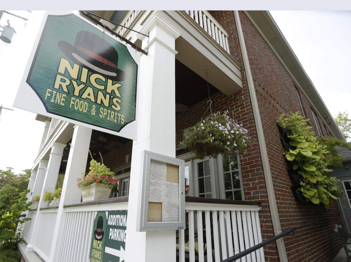 Nick Ryan’s on Jefferson Street closed in March and never reopened. It is now the new home of Distilled, which moved from The Sire Hotel in Gratz Park.