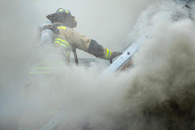 Fire department responds to big house fire near UK’s campus | Lexington ...