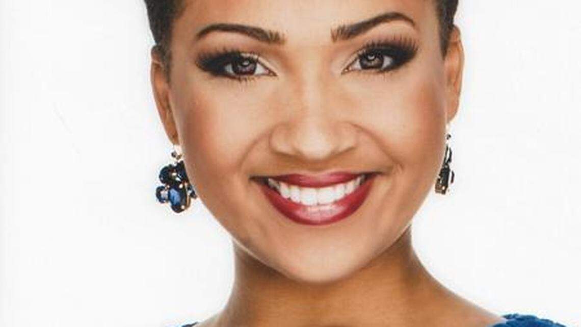 Clark Janell Davis of Lexington is Miss Kentucky 2015.