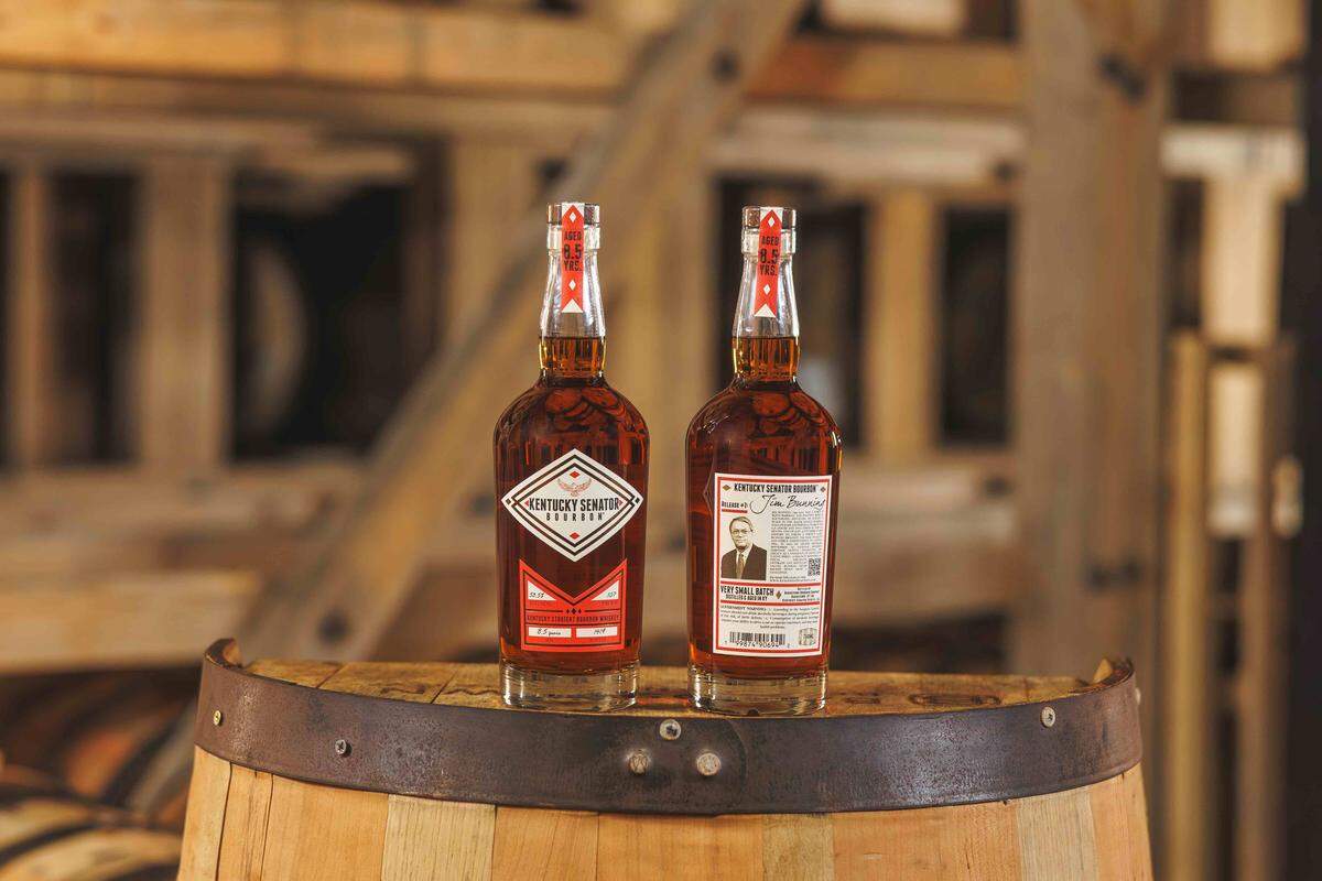 Kentucky Senator Bourbon: The Jim Bunning Release will be available at select Kentucky retailers and online.