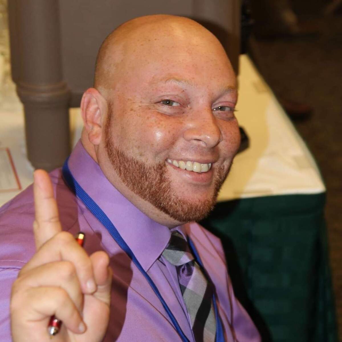 Sindicat “Sid” Dunn, 43, of Burgin is an independent write-in candidate in a Nov. 2, 2021 special election for Kentucky Senate.