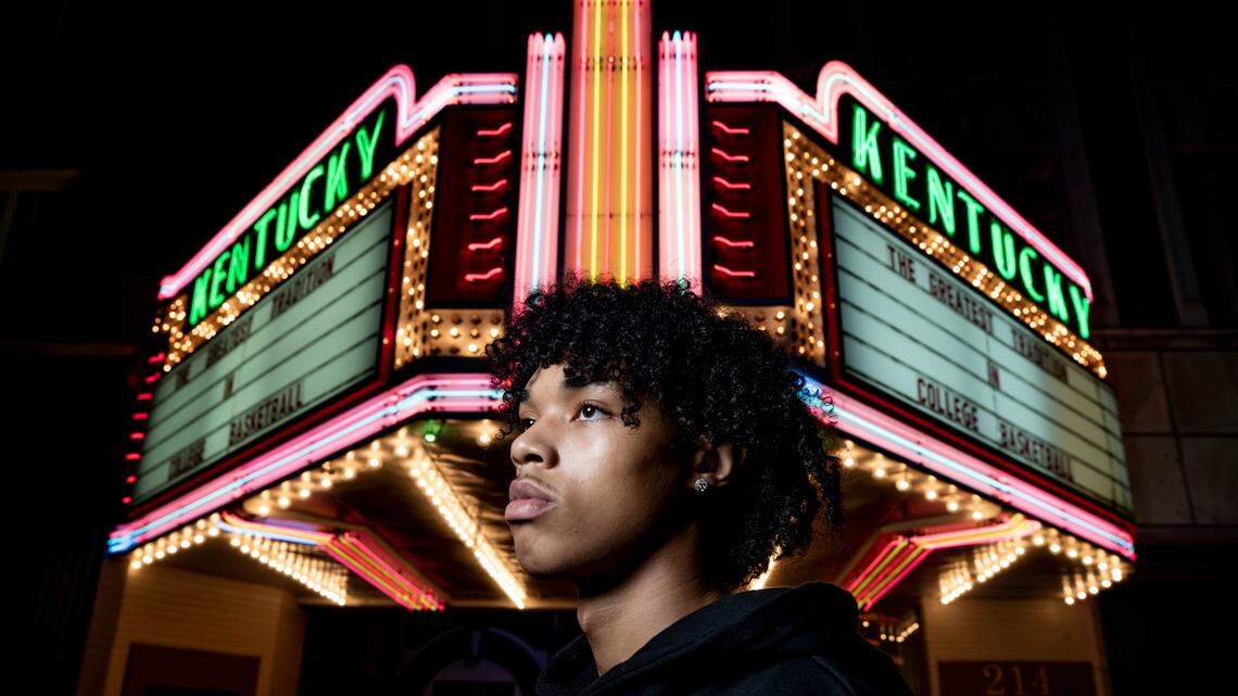 UK freshman Boston does it all: Meditation, leadership and a dollar in his shoe