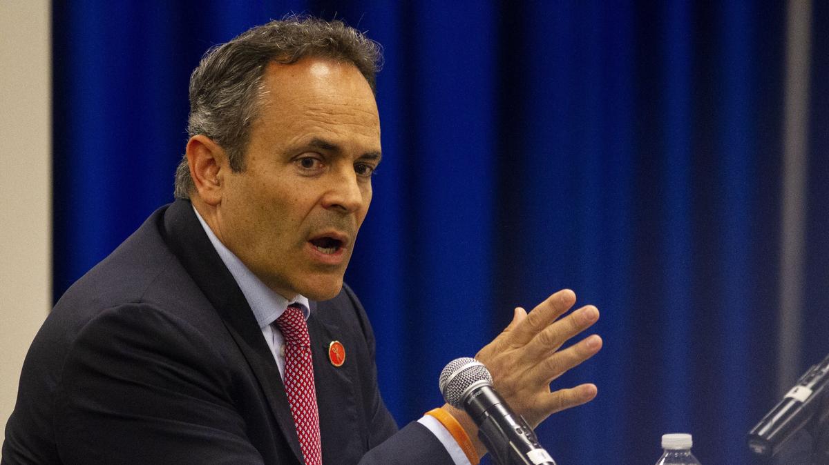 Kentucky Gov. Matt Bevin
