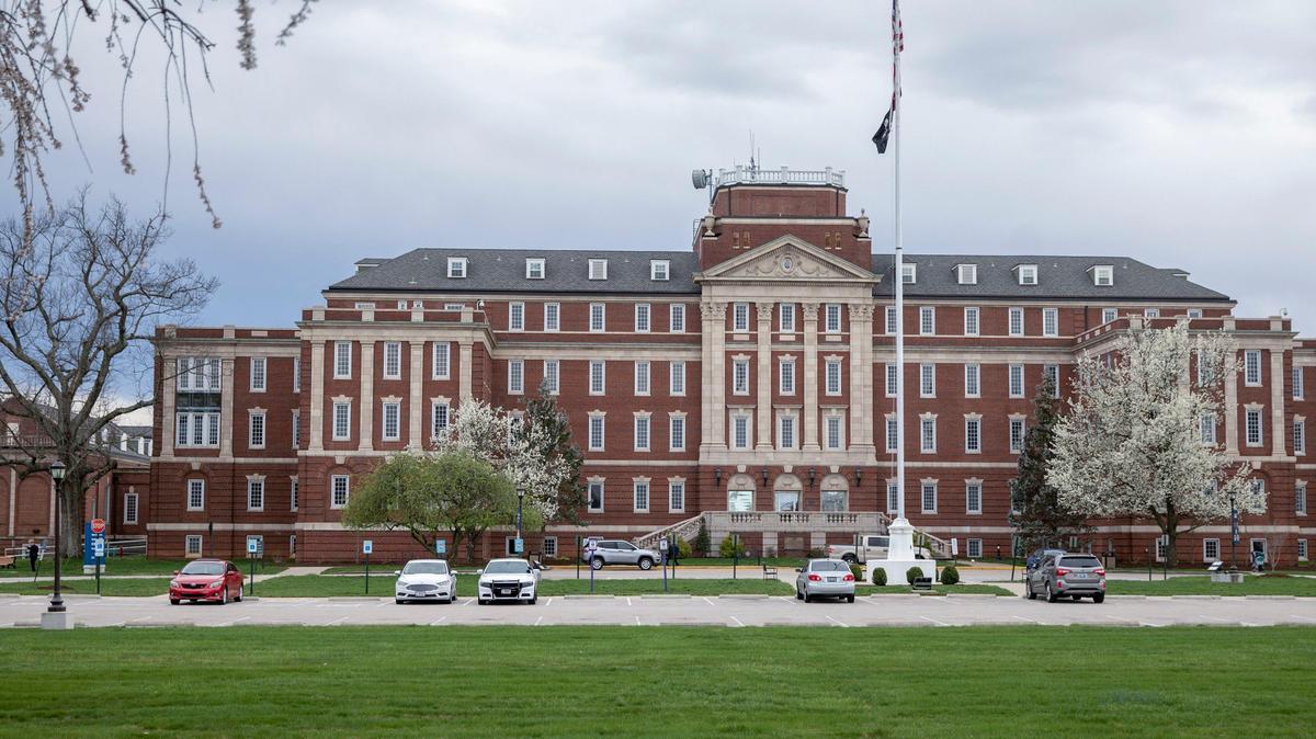 Lexington VA Medical Center-Franklin R. Sousley Campus in Lexington, Ky. Sunday, March 22, 2020