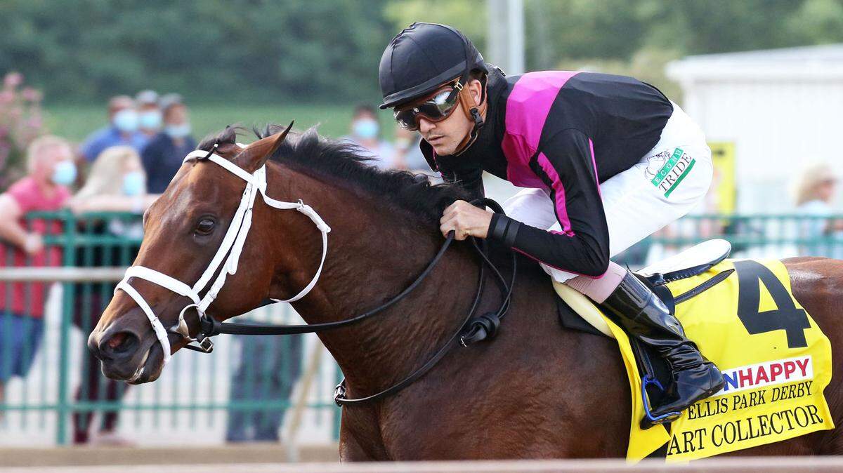 Blue Grass Stakes winner Art Collector to miss Kentucky Derby