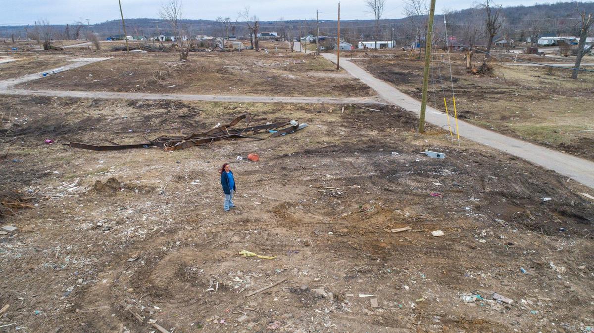 Darkness after the storms: One family’s fight to recover after Ky. tornadoes took everything
