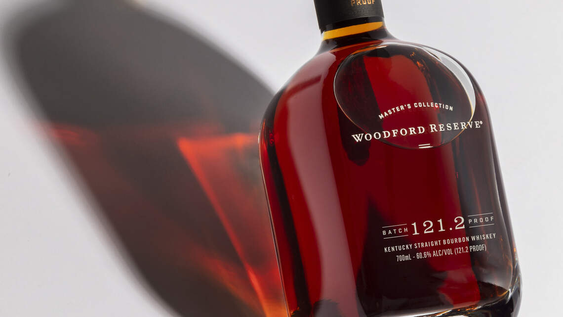 New Woodford Reserve blends from 100 barrels, is one of its strongest bourbons released