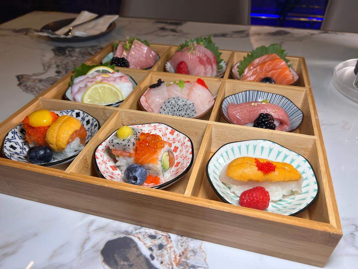 A new location of Osaka Japanese Restaurant has opened at Great Acres near Masterson Station off Leestown Road. The restaurant features sushi as well as other traditional dishes.