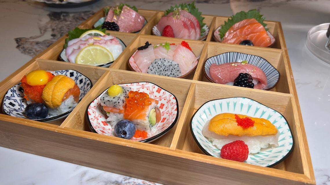 A new location of Osaka Japanese Restaurant has opened at Great Acres near Masterson Station off Leestown Road. The restaurant features sushi as well as other traditional dishes.