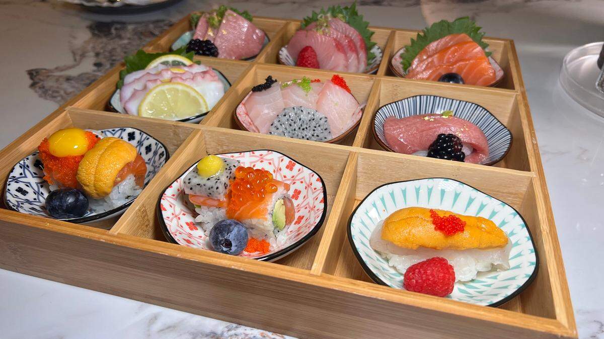 A new location of Osaka Japanese Restaurant has opened at Great Acres near Masterson Station off Leestown Road. The restaurant features sushi as well as other traditional dishes.