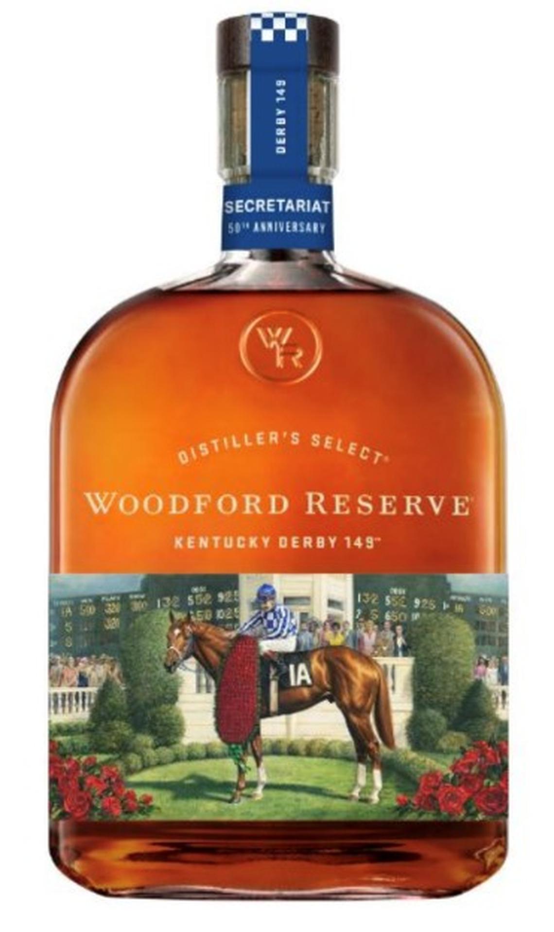 This year Woodford Reserve, the presenting sponsor of the Kentucky Derby, will honor the 50th anniversary of Secretariat’s win, the first leg of his record-breaking Triple Crown.