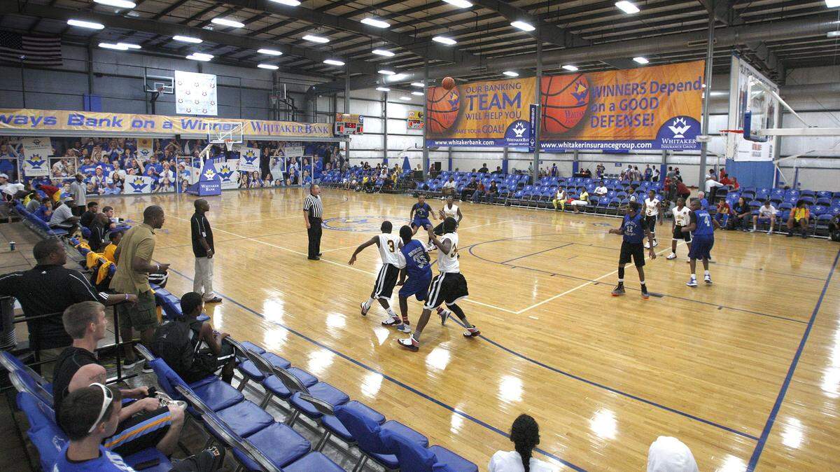 KBA Sports was evicted from its facility at 273 Ruccio Way in June. Building owners Steve and Terry Hatton have teamed up with youth basketball professionals Tom Bower and Julius King to form the Kentucky Basketball Commission, which will operate out of the same building.