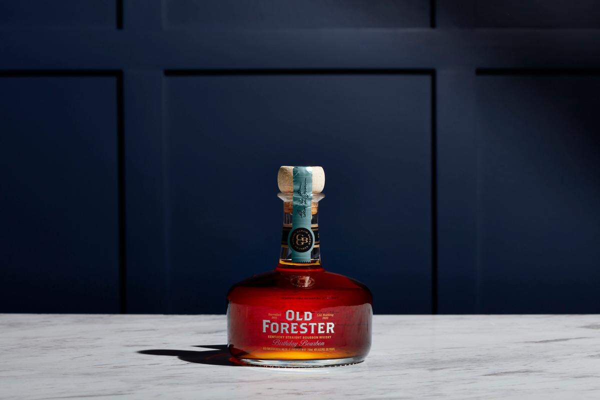 The 2022 Old Forester Birthday Bourbon will be released Sept. 2 and this year for the first time there will be a nationwide sweepstakes for a chance to buy the popular bottle for about $170 at the Louisville distillery.