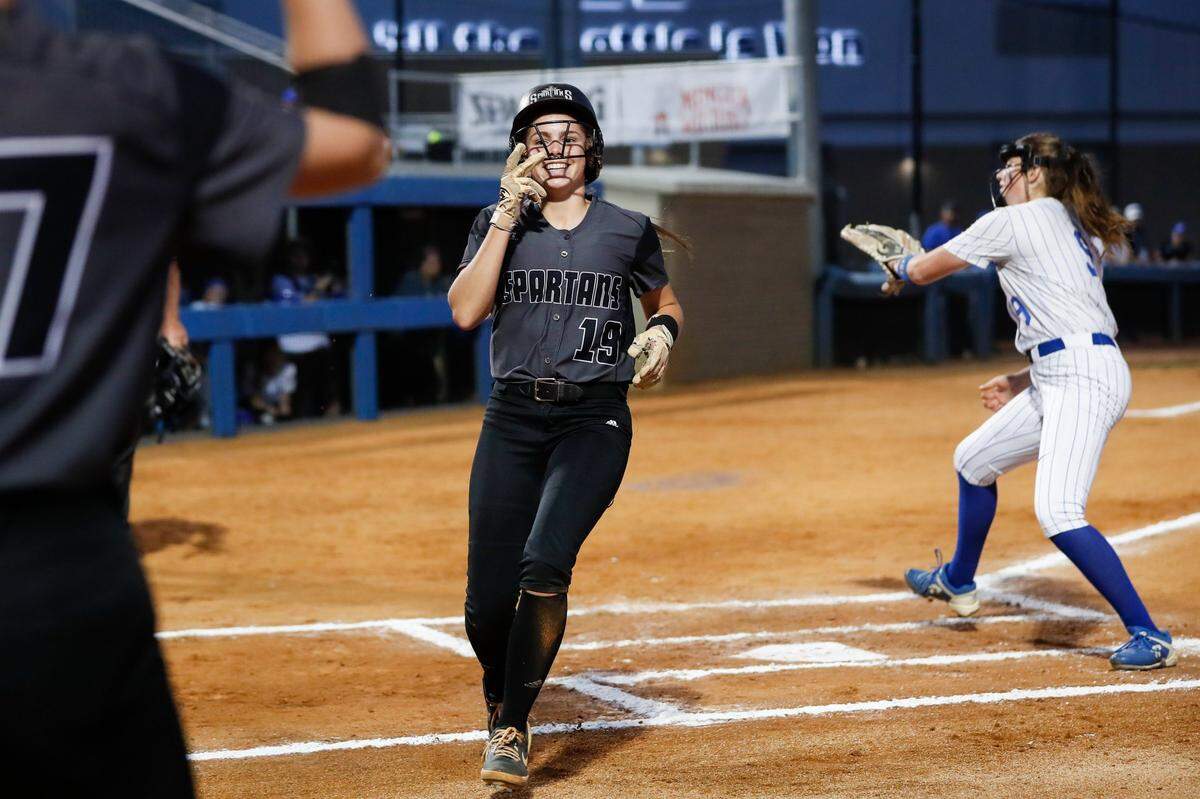 McLaine Hudson, an eighth-grader for South Warren, leads the state in hits and runs scored.