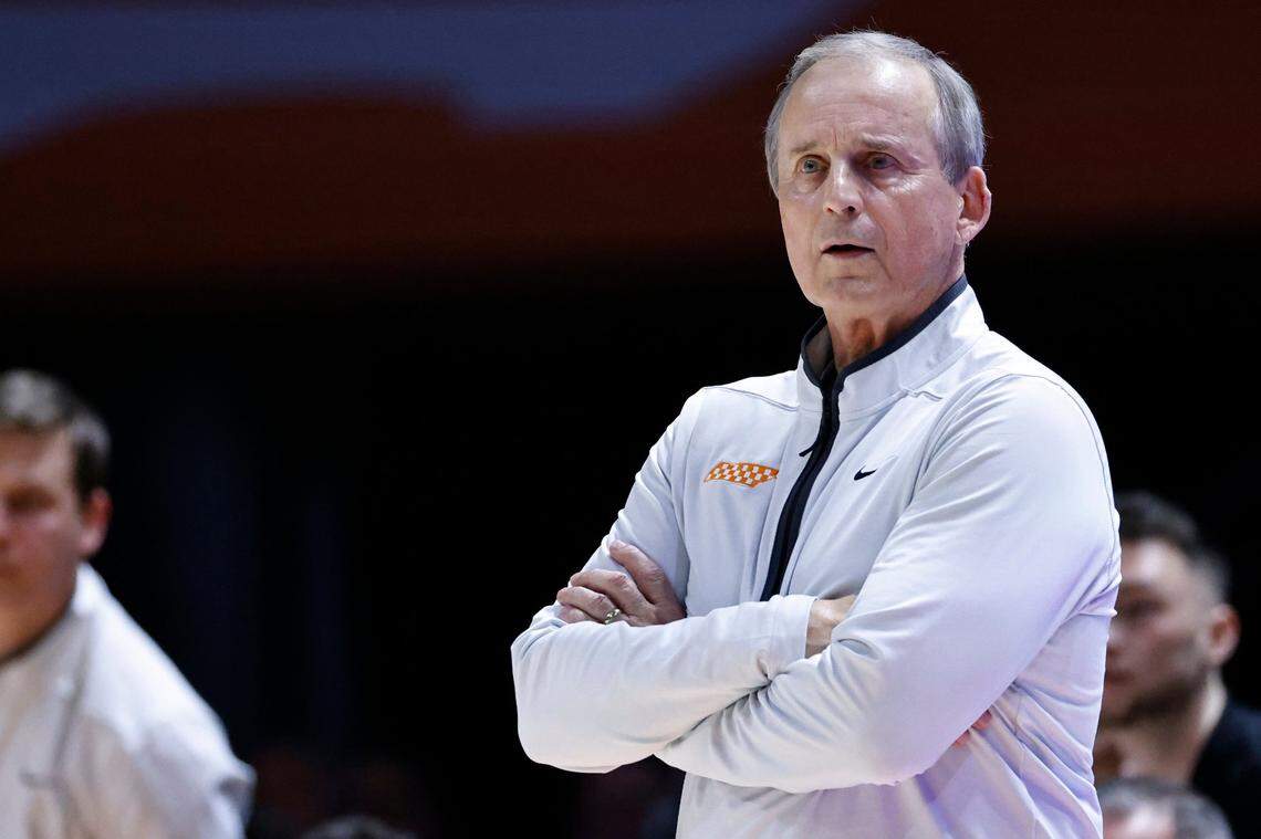 Tennessee Coach Rick Barnes is 11-10 against Kentucky overall and 10-8 vs. the Wildcats as Volunteers head man.