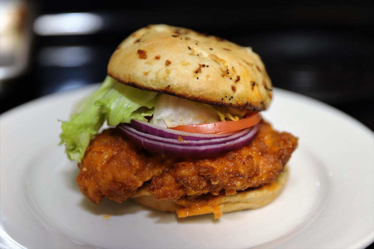 Ramsey’s Diner’s Buffalo Fried Chicken Sandwich
