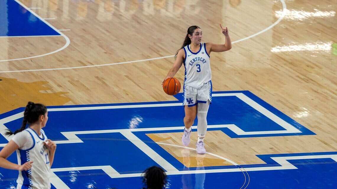 Where to watch and how to follow the Kentucky women’s basketball game vs. Louisville