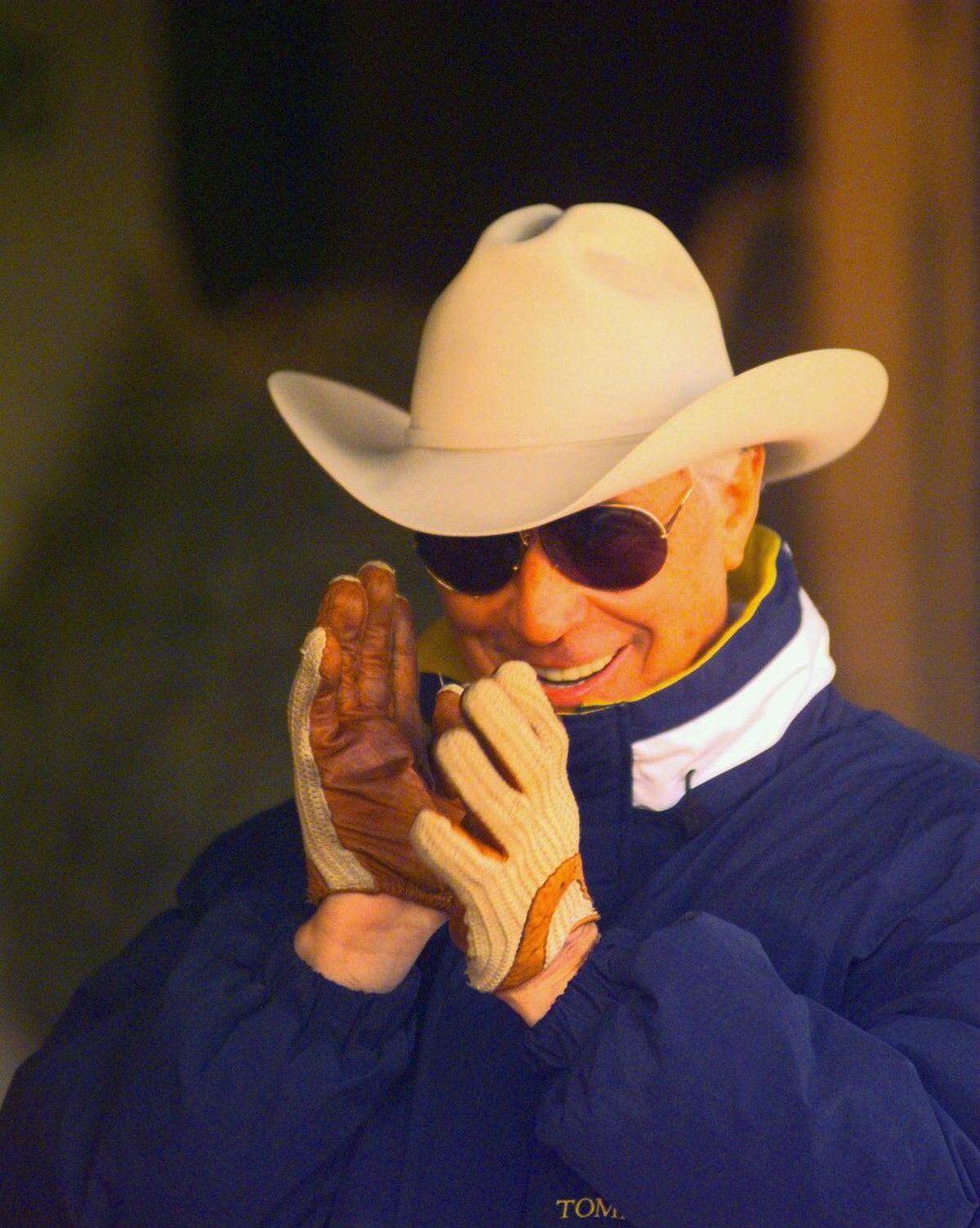 D. Wayne Lukas grew up on a farm in Wisconsin, got his start training quarter-horses and moved on to a Hall of Fame career racing thoroughbreds.