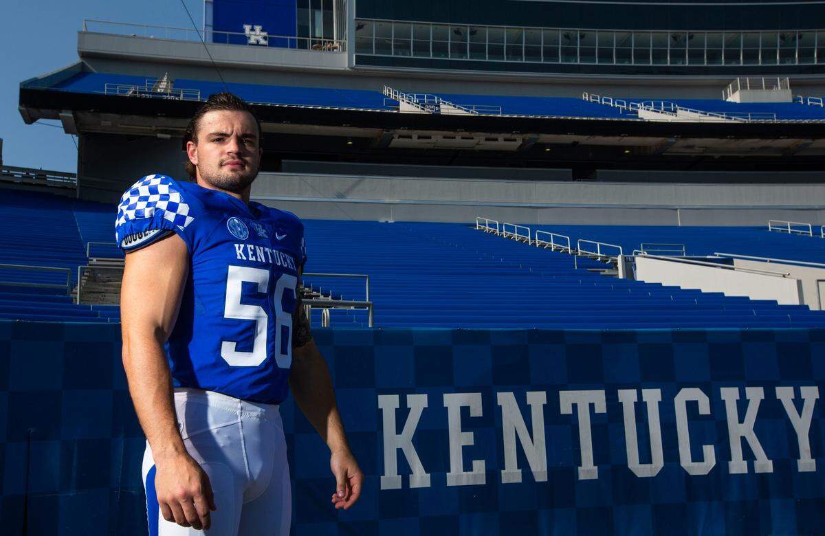 Kash Daniel, Kentucky’s 2015 Mr. Football from Paintsville, was excited that the university is having a Flash Sale for $10 tickets in his hometown on Thursday. “I really hope that a lot of people turn out to buy those tickets and come watch us play on Saturday.”