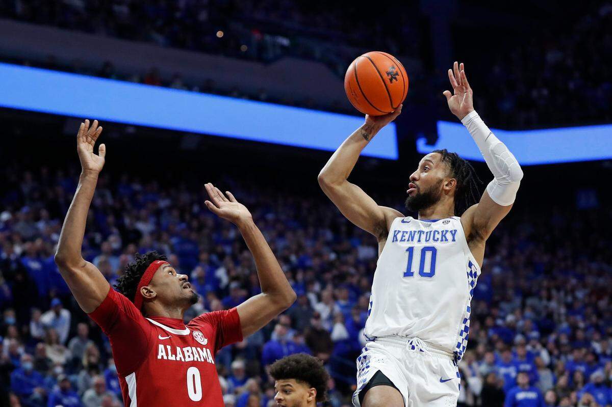 Kentucky’s Davion Mintz is not expected to be drafted Thursday night but could quickly find a home on an NBA summer league team.