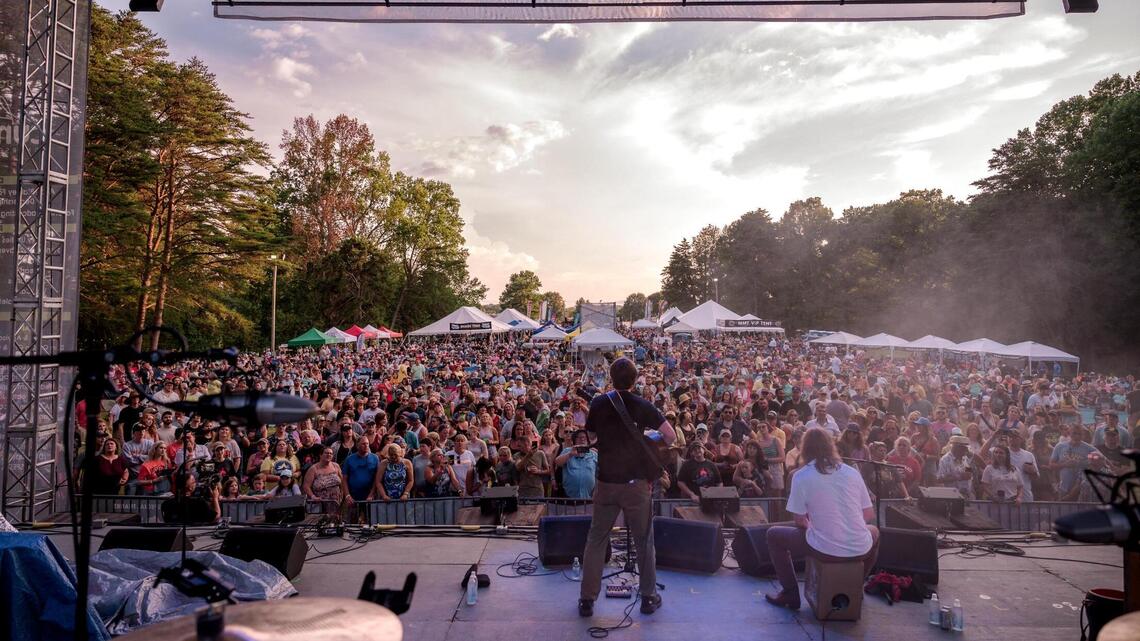 How this annual music festival will help Somerset heal after deadly tornadoes