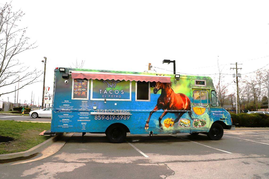 Besides many taco options at Tacos El Potro, the food truck also has fajita nachos, empandas and more.