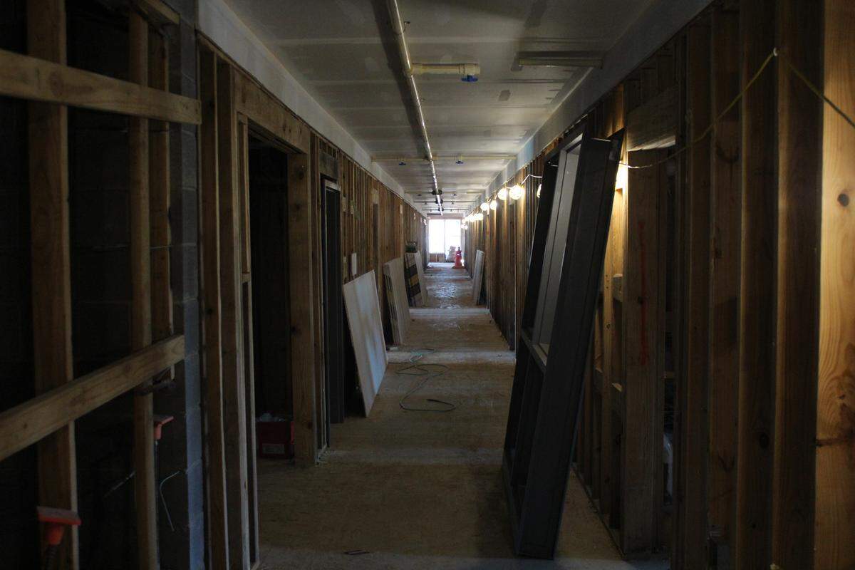 Wellington Park Apartments will consist of 33 single-bedroom units and 12 double-bedroom units.