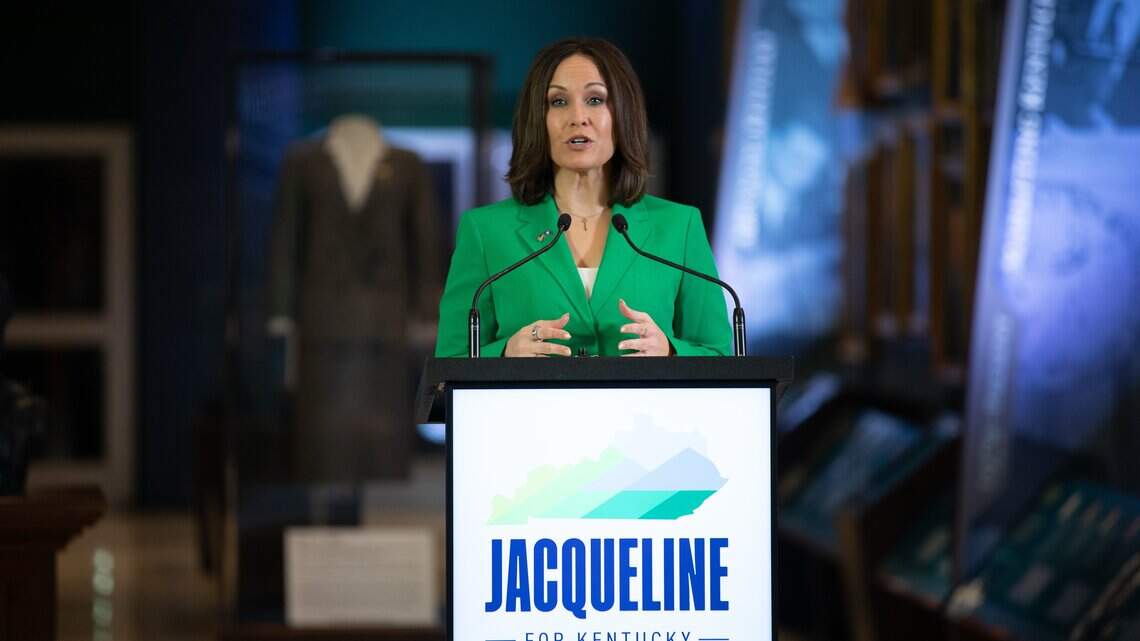 Who is Lt. Gov. Jacqueline Coleman? Meet the Democrat running for KY governor