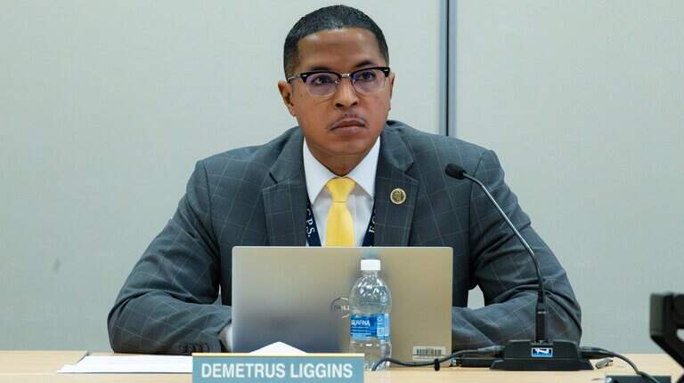 Fayette County Public Schools Superintendent Demetrus Liggins is resigning