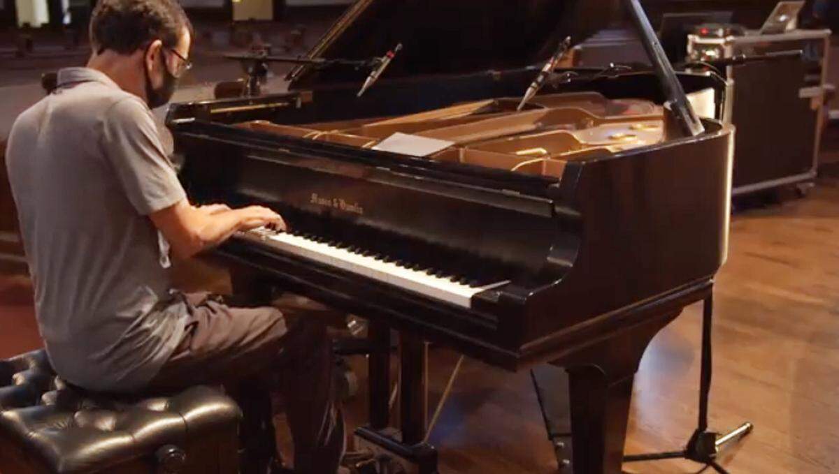 Artists, including pianist Raleigh Dailey, recorded John Lennon songs over the last few weeks to air during Friday’s livestream concert, which will raise money for four local non-profits.